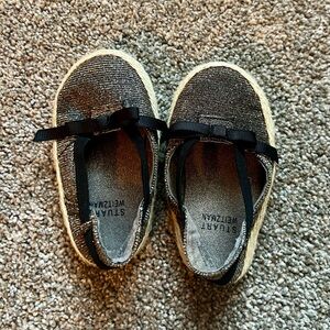 Stuart Weitzman Baby Girl Biarritz Flats - Size 4